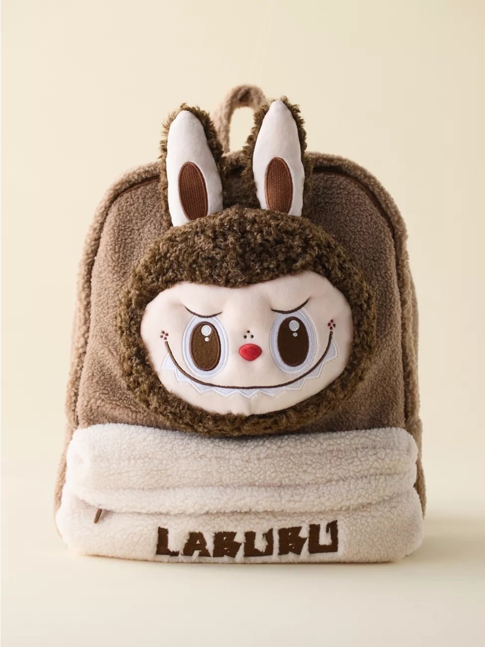 NWT POP MART The Monsters Labubu Fleece Backpack